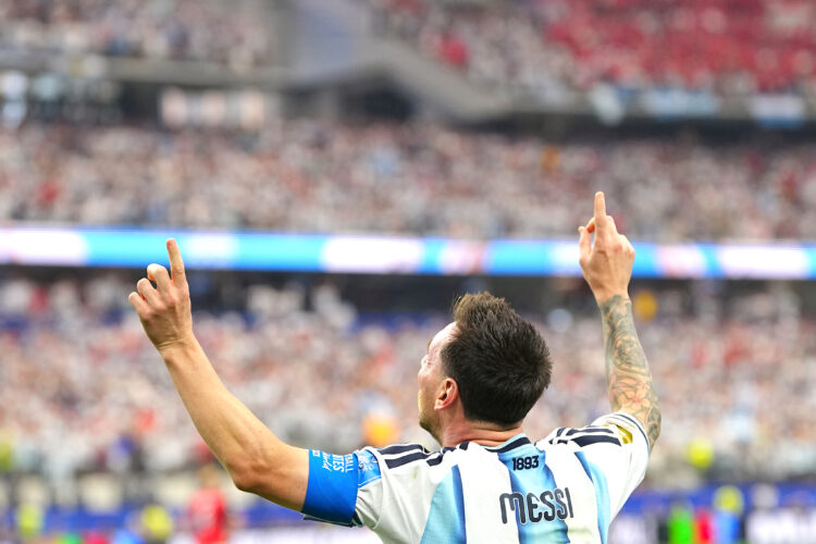 Messi adds to his legend at age 39